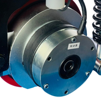 Motor eléctrico del eje de rueda de las ruedas de coche del AGV de la rueda ZL-B26 del eslabón giratorio de ZHLUN