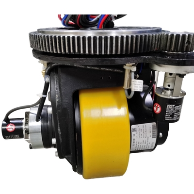 El AGV automático del rodillo impulsor del motor de CA integró las ruedas 3000r/min para el transporte