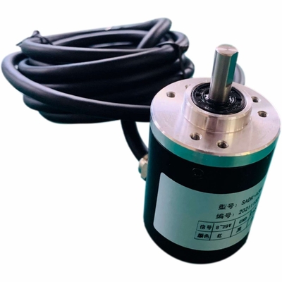 codificador rotatorio fotoeléctrico ampliado óptico 600Ppr bifásico de 6m m