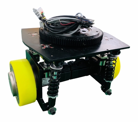 impulsión diferenciada de la rueda diferenciada de la rueda dos de la impulsión del motor 400w para el robot del Agv
