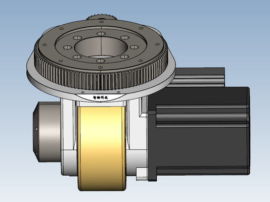 Rodillo impulsor orientable del motor de CA de la baja tensión BLDC con el motor servo 48V 1000W de la tracción
