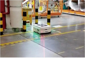 80 - 500kg automatizó el robot móvil autónomo dirigido de la navegación del laser del GOLPE del vehículo