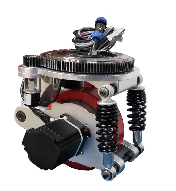 Rodillo impulsor amortiguador del AGV B27 para el motor servo en robot y carretilla elevadora