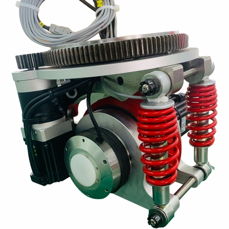 Rodillo impulsor amortiguador del AGV B27 para el motor servo en robot y carretilla elevadora