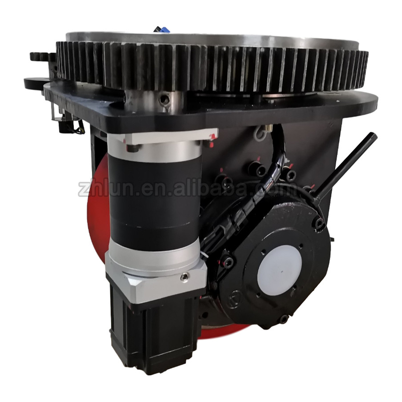 Rodillo impulsor del AGV del motor sin cepillo resistente de DC ZHLUN con el regulador ZL-400