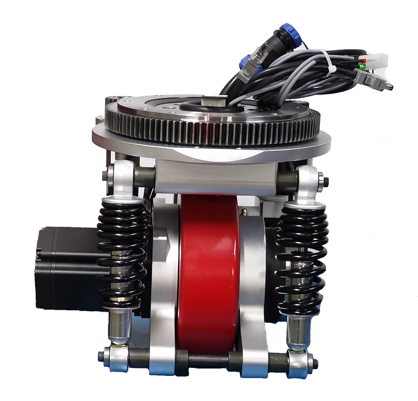 Robot que humedece la rueda serva del motor del bLDC de la carretilla elevadora del rodillo impulsor del AGV de la impulsión