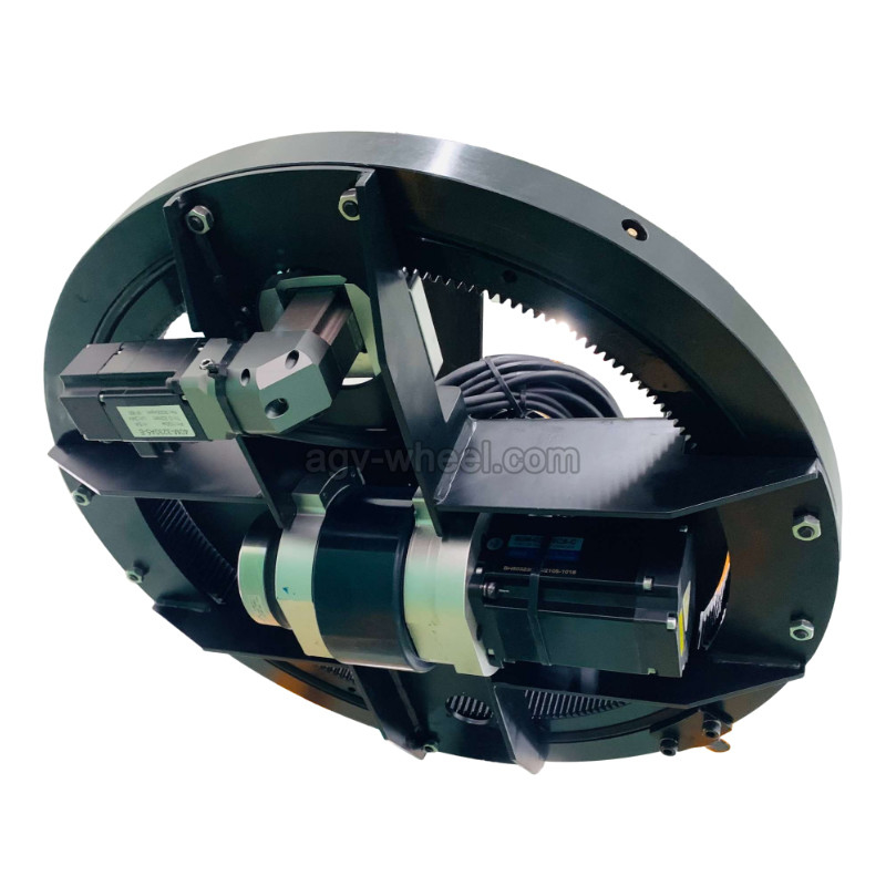 el rodillo impulsor del AGV 500kg para Kinco construyó en reductor planetario