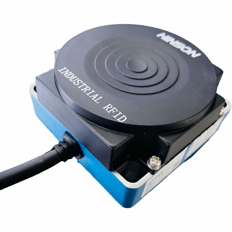 Sensor IP65 de la seguridad de Land Marker Agv del lector del RFID para el vehículo dirigido automatizado