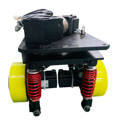 Sistema de impulsión diferenciado del AGV de impulsión de la rueda diferenciada eléctrica robótica de las unidades